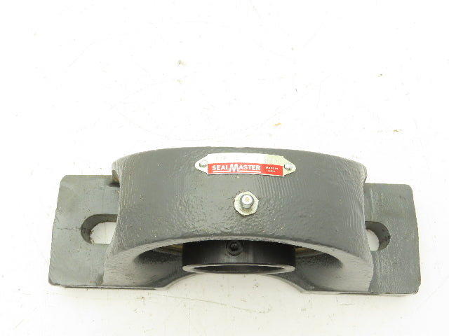 SealMaster EMP-35 Pillow Block Ball Bearing Unit 2-3/16"Bore Two Bolt Base Cast Iron