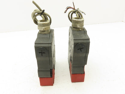 Omron D4JL-3NFG-C5 Guard Lock Safety-Door Switch  Lot of 2
