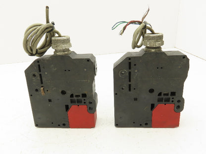 Omron D4JL-3NFG-C5 Guard Lock Safety-Door Switch  Lot of 2