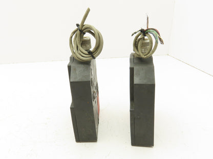 Omron D4JL-3NFG-C5 Guard Lock Safety-Door Switch  Lot of 2