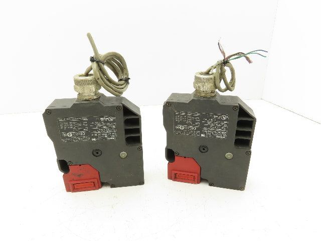 Omron D4JL-3NFG-C5 Guard Lock Safety-Door Switch  Lot of 2