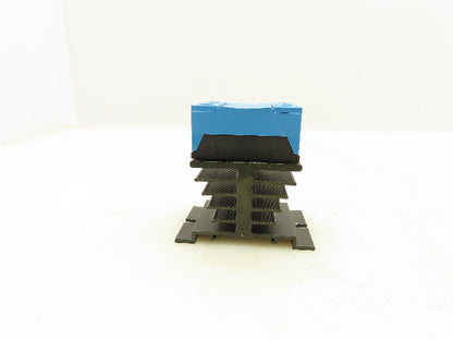 Celduc SO943460 Solid State Relay 35A 280VAC 12VDC w/Heatsink Lot of 5