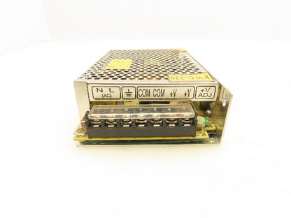 JM MV WELL HS-100-24 Switching Mode Power Supply IN 120/240V Out 24VDC 4.5A