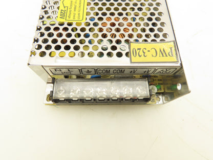 JM MV WELL HS-100-24 Switching Mode Power Supply IN 120/240V Out 24VDC 4.5A