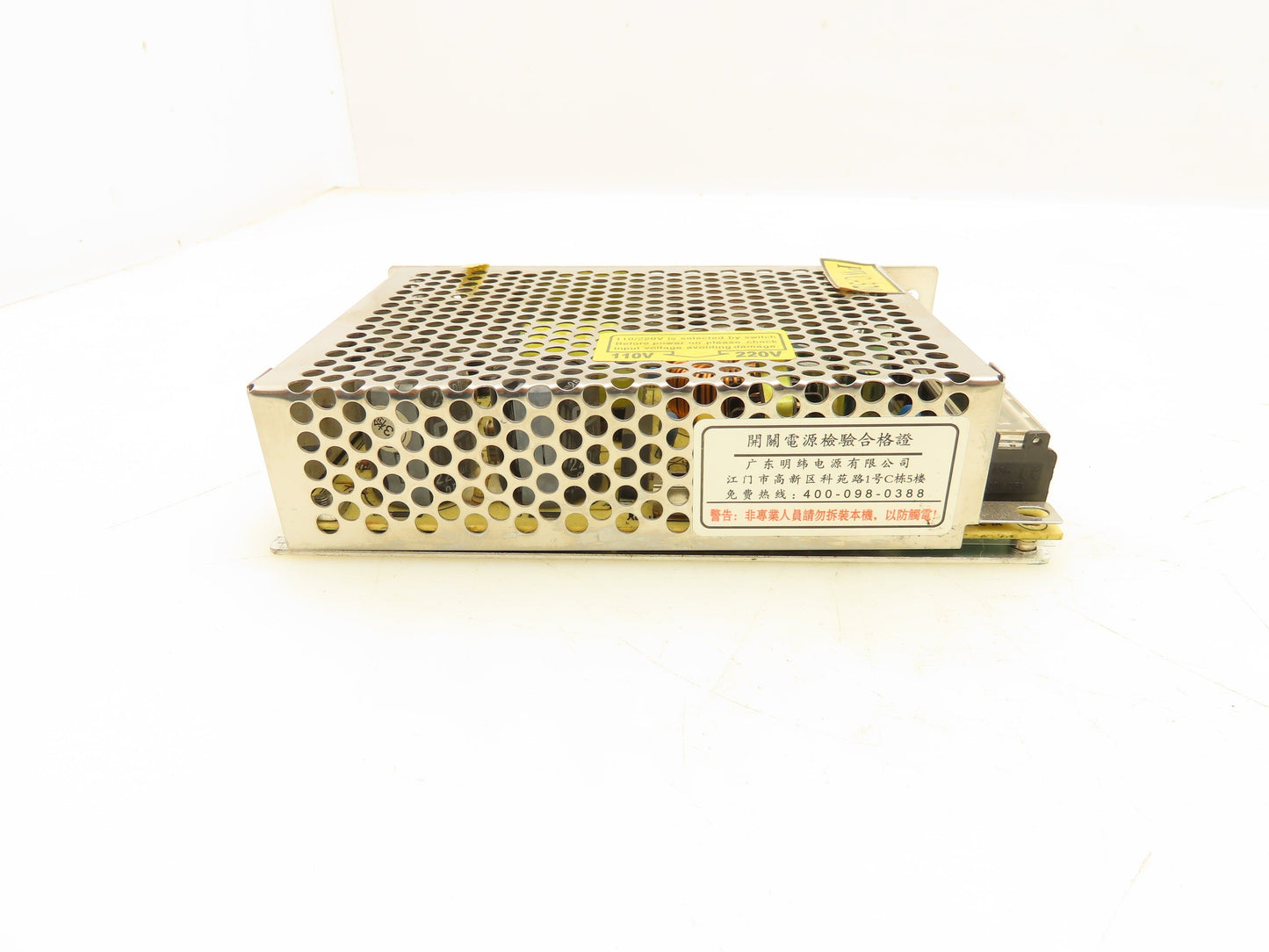 JM MV WELL HS-100-24 Switching Mode Power Supply IN 120/240V Out 24VDC 4.5A