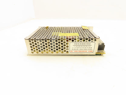 JM MV WELL HS-100-24 Switching Mode Power Supply IN 120/240V Out 24VDC 4.5A