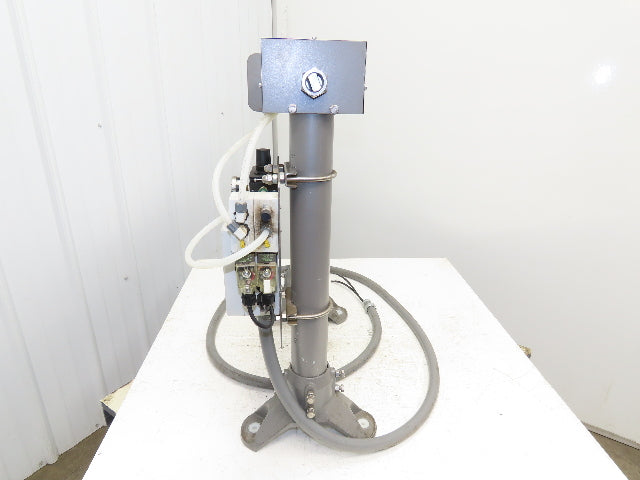 Stainless Steel Conveyor Diverter Kicker Pneumatic 18" Stroke 24" Tall
