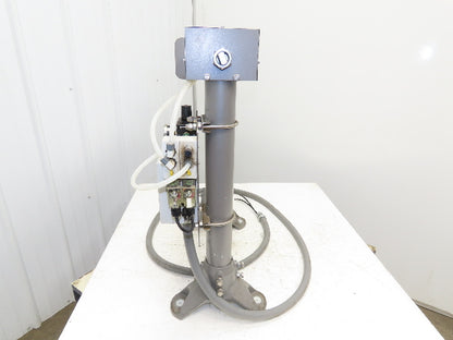 Stainless Steel Conveyor Diverter Kicker Pneumatic 18" Stroke 24" Tall