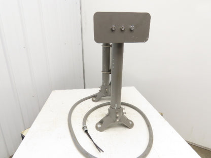 Stainless Steel Conveyor Diverter Kicker Pneumatic 18" Stroke 24" Tall