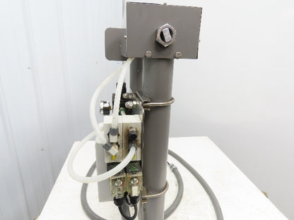 Stainless Steel Conveyor Diverter Kicker Pneumatic 18" Stroke 24" Tall