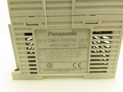 Panasonic AFPX-C38AT-F PLC Programmable Controller Module 100-240V