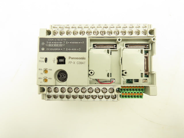 Panasonic AFPX-C38AT-F PLC Programmable Controller Module 100-240V