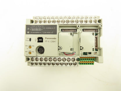Panasonic AFPX-C38AT-F PLC Programmable Controller Module 100-240V