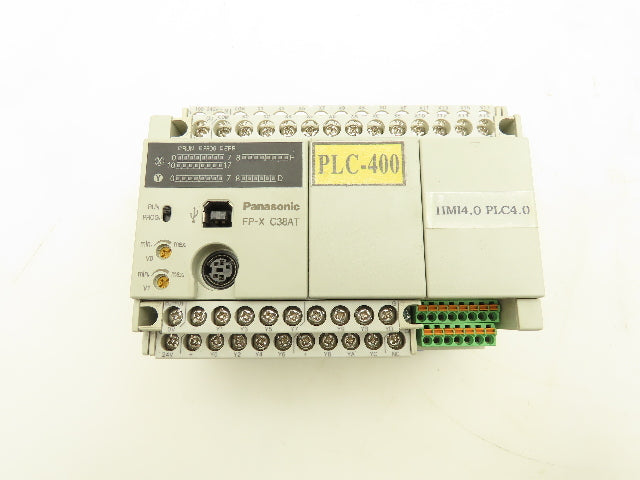 Panasonic AFPX-C38AT-F PLC Programmable Controller Module 100-240V