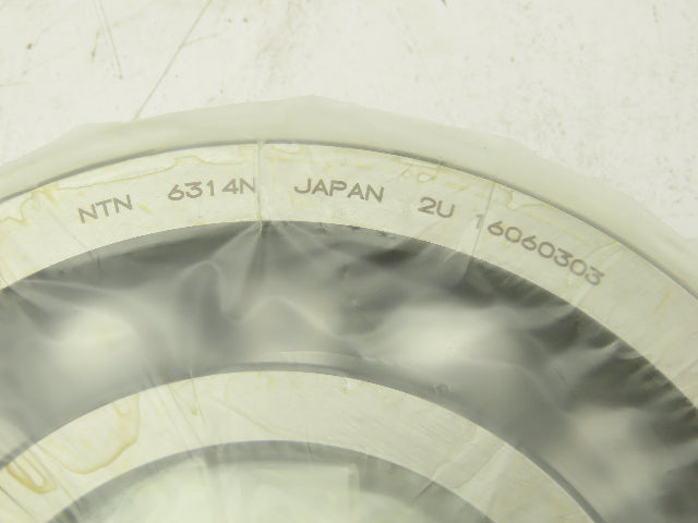 NTN 6314-ZNR Deep Groove Ball Bearing W/Snap Ring 70MM Bore 150MM OD 35MM Width