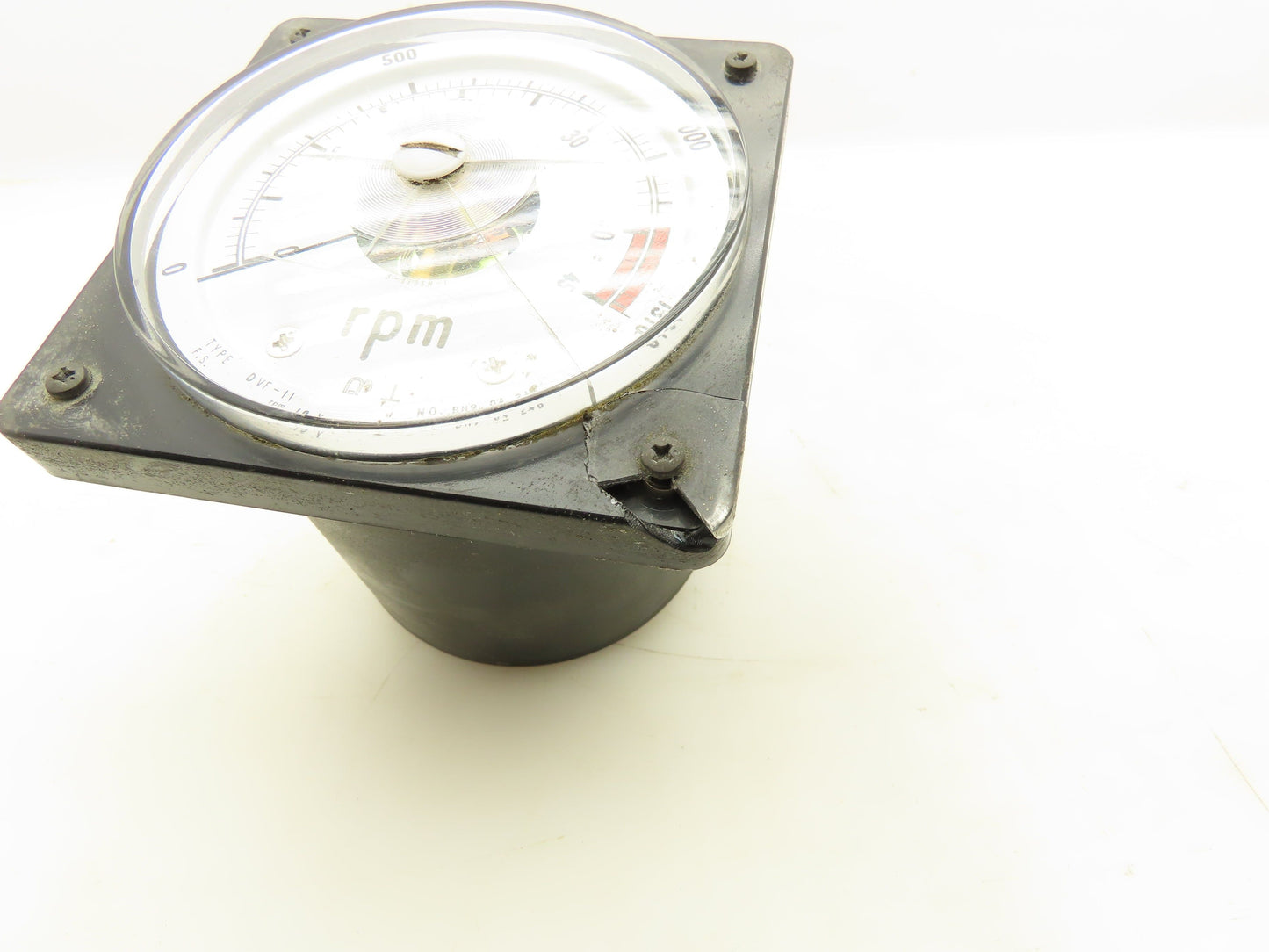 Toyo Keiki DVF-II RPM Gauge 0-1310 0-45 10V