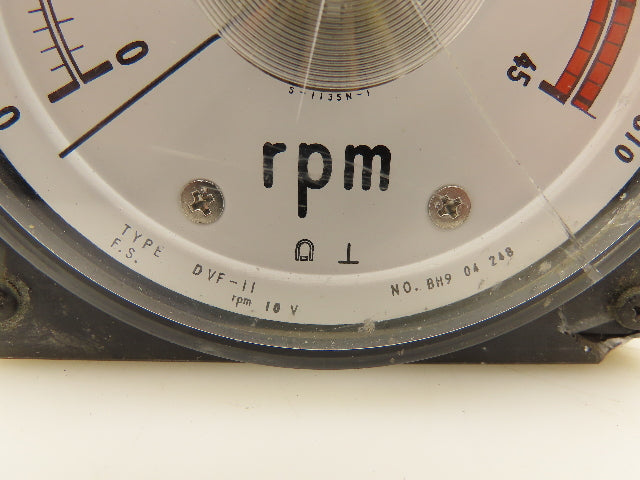 Toyo Keiki DVF-II RPM Gauge 0-1310 0-45 10V