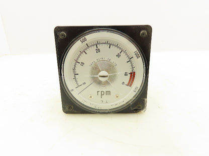 Toyo Keiki DVF-II RPM Gauge 0-1310 0-45 10V