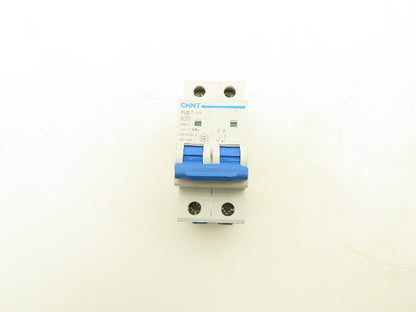 Chint NB1-63 D25 Circuit Breaker 2-Pole 6000A 400V Lot of 3