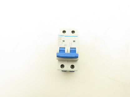 Chint NB1-63 D25 Circuit Breaker 2-Pole 6000A 400V Lot of 3