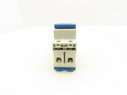 Chint NB1-63 D25 Circuit Breaker 2-Pole 6000A 400V Lot of 3