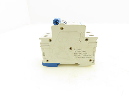 Chint NB1-63 D25 Circuit Breaker 2-Pole 6000A 400V Lot of 3