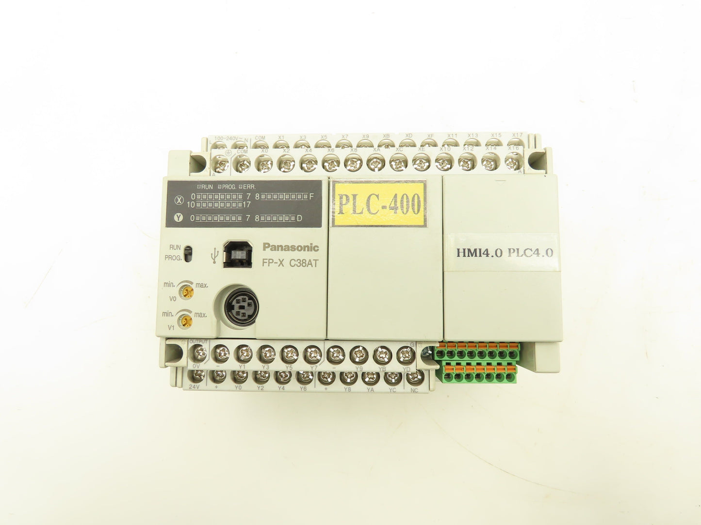 Panasonic AFPX-C38AT-F PLC Programmable Controller Module 100-240V