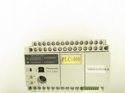 Panasonic AFPX-C38AT-F PLC Programmable Controller Module 100-240V