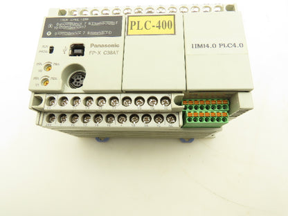 Panasonic AFPX-C38AT-F PLC Programmable Controller Module 100-240V