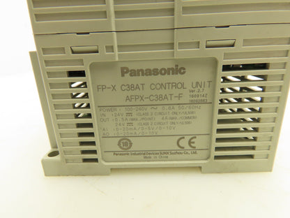 Panasonic AFPX-C38AT-F PLC Programmable Controller Module 100-240V