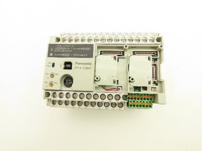 Panasonic AFPX-C38AT-F PLC Programmable Controller Module 100-240V