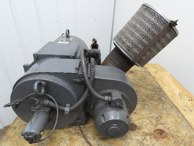 Mitsubishi SDN-CFZ Super Line DC Spindle Motor 15/22Kw 220V 3450 RPM 180L Frame