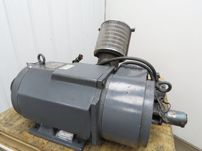 Mitsubishi SDN-CFZ Super Line DC Spindle Motor 15/22Kw 220V 3450 RPM 180L Frame