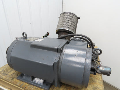 Mitsubishi SDN-CFZ Super Line DC Spindle Motor 15/22Kw 220V 3450 RPM 180L Frame