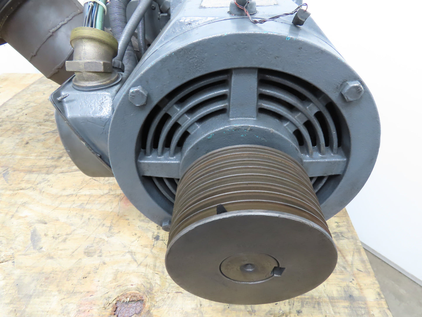 Mitsubishi SDN-CFZ Super Line DC Spindle Motor 15/22Kw 220V 3450 RPM 180L Frame