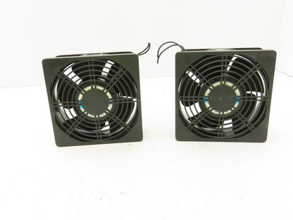 Guang Zhou Guo Heng Motor GH15050HA2BL Cabinet Cooling Axial Fan 240V Lot of 2