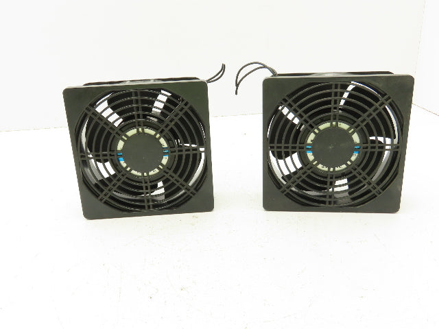 Guang Zhou Guo Heng Motor GH15050HA2BL Cabinet Cooling Axial Fan 240V Lot of 2