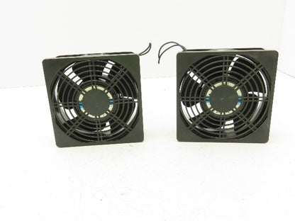 Guang Zhou Guo Heng Motor GH15050HA2BL Cabinet Cooling Axial Fan 240V Lot of 2