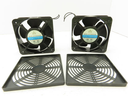 Guang Zhou Guo Heng Motor GH15050HA2BL Cabinet Cooling Axial Fan 240V Lot of 2