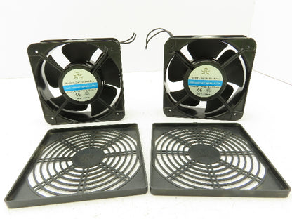 Guang Zhou Guo Heng Motor GH15050HA2BL Cabinet Cooling Axial Fan 240V Lot of 2