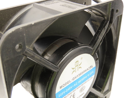 Guang Zhou Guo Heng Motor GH15050HA2BL Cabinet Cooling Axial Fan 240V Lot of 2
