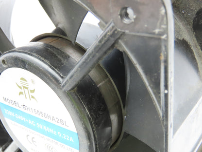 Guang Zhou Guo Heng Motor GH15050HA2BL Cabinet Cooling Axial Fan 240V Lot of 2