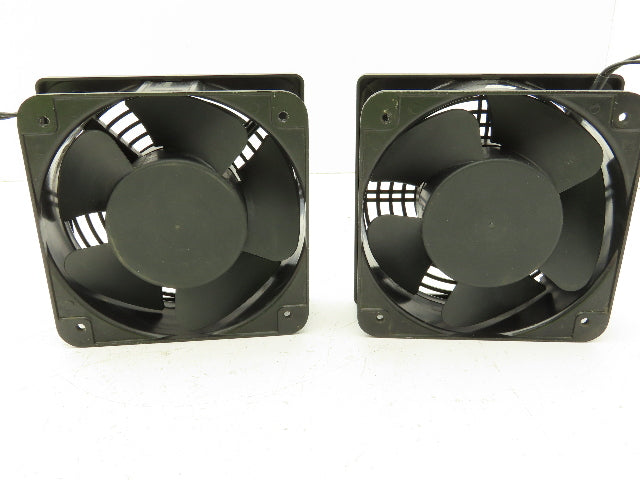 Guang Zhou Guo Heng Motor GH15050HA2BL Cabinet Cooling Axial Fan 240V Lot of 2