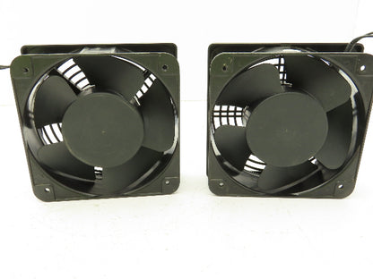 Guang Zhou Guo Heng Motor GH15050HA2BL Cabinet Cooling Axial Fan 240V Lot of 2