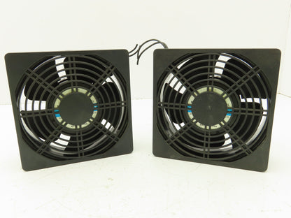 Guang Zhou Guo Heng Motor GH15050HA2BL Cabinet Cooling Axial Fan 240V Lot of 2