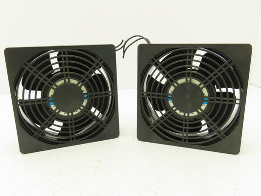 Guang Zhou Guo Heng Motor GH15050HA2BL Cabinet Cooling Axial Fan 240V Lot of 2