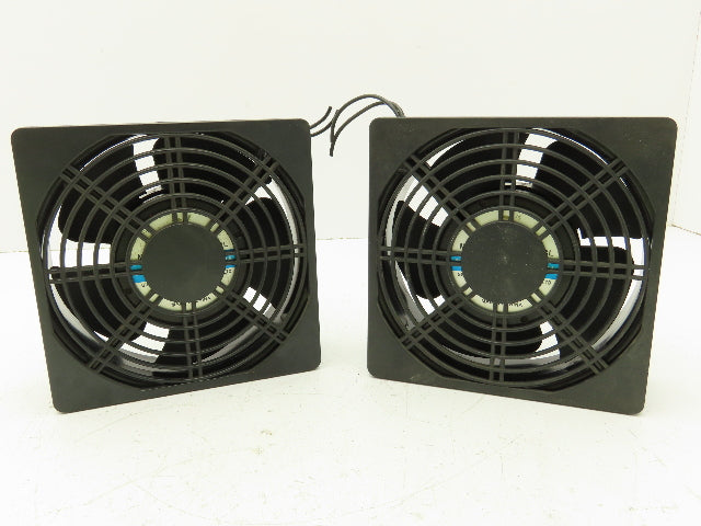 Guang Zhou Guo Heng Motor GH15050HA2BL Cabinet Cooling Axial Fan 240V Lot of 2
