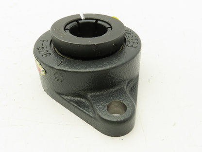 SealMaster MSFT-20T 2-Bolt Flange Mount Ball Bearing 1-1/4" Bore Cast Iron