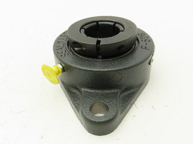 SealMaster MSFT-20T 2-Bolt Flange Mount Ball Bearing 1-1/4" Bore Cast Iron