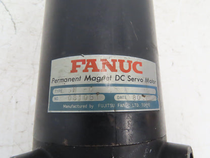 Fanuc 5N-0 DC Servo Motor Permanent Magnet